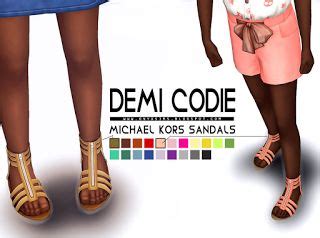 michael kors demi codies lana cc